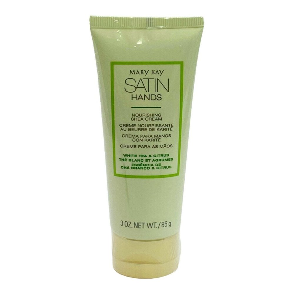 Mary Kay Satin Hands Cream White Tea and Citrus
